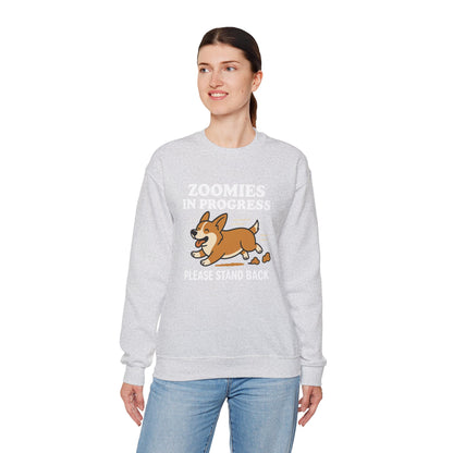Corgi Zoomies sweatshirt