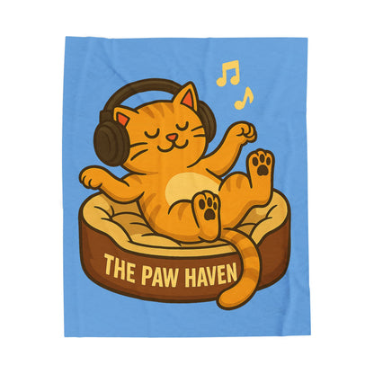 Cozy Cat Blanket