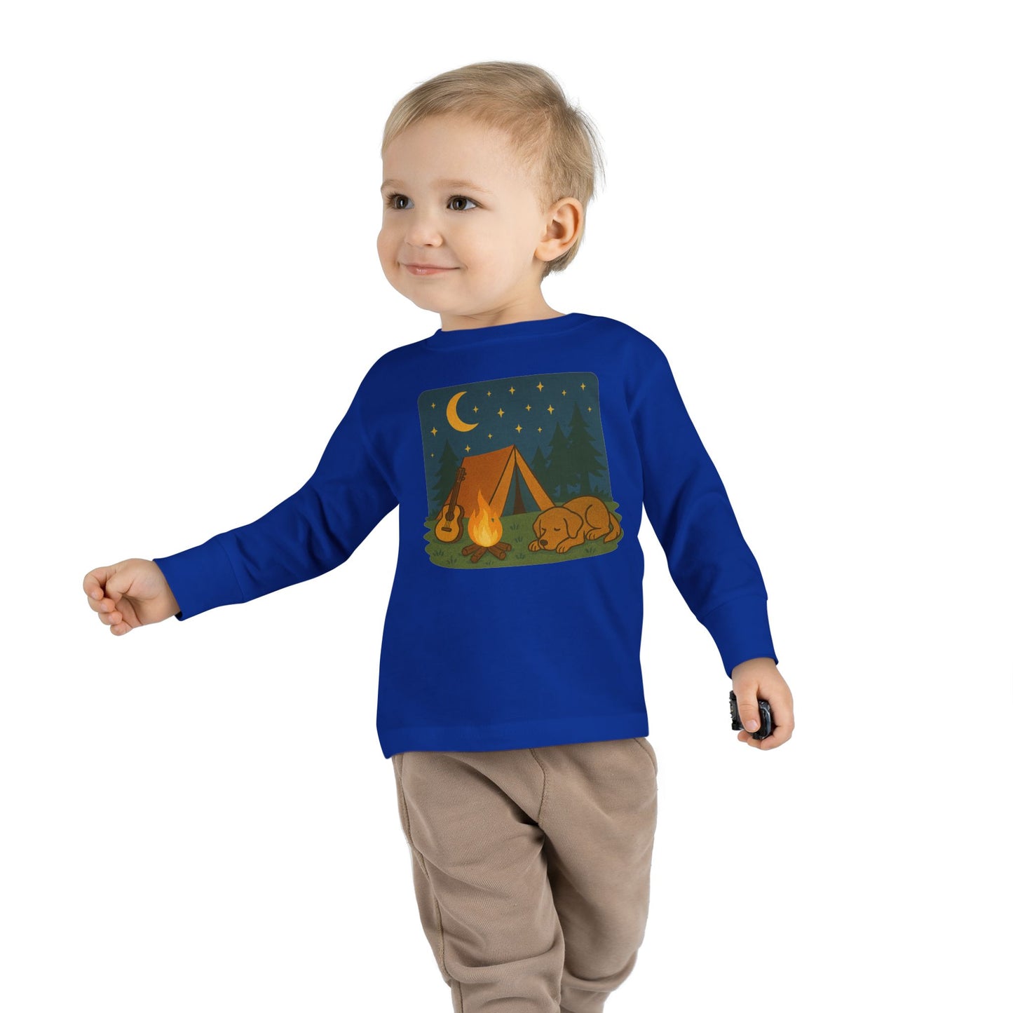 Toddler Camping Adventure Long Sleeve