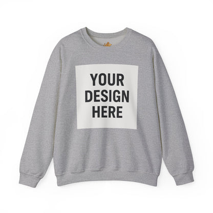Photo Custom Crewneck Sweatshirt – "Print it your way"
