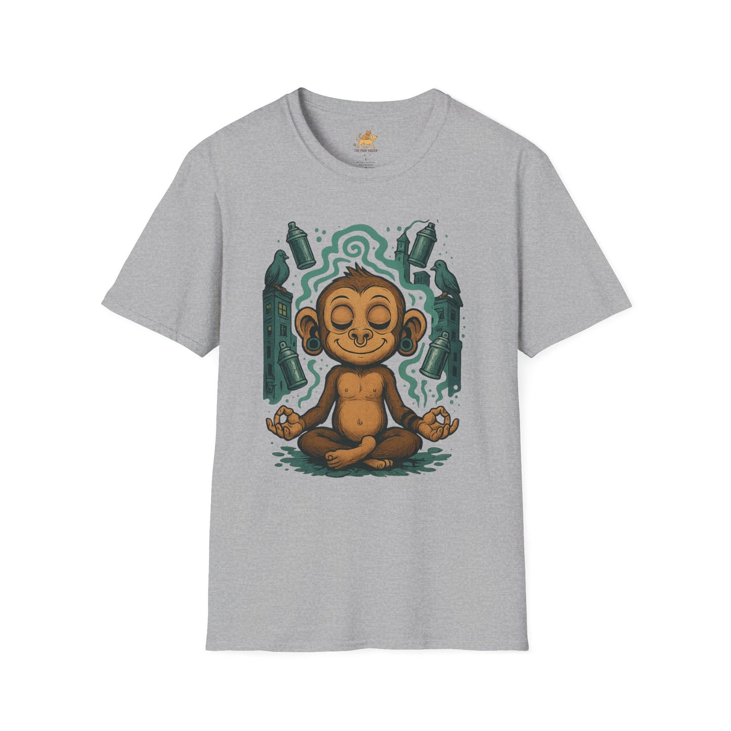 Skum Squad Monkey Fit Cotton T-Shirt