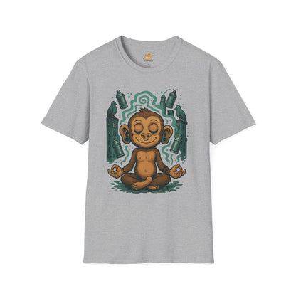 Skum Squad Monkey Fit Cotton T-Shirt