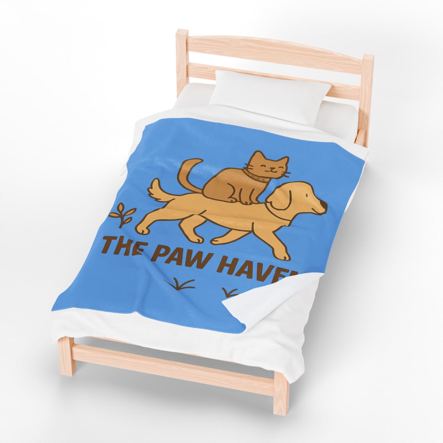 The Paw Haven Blanket