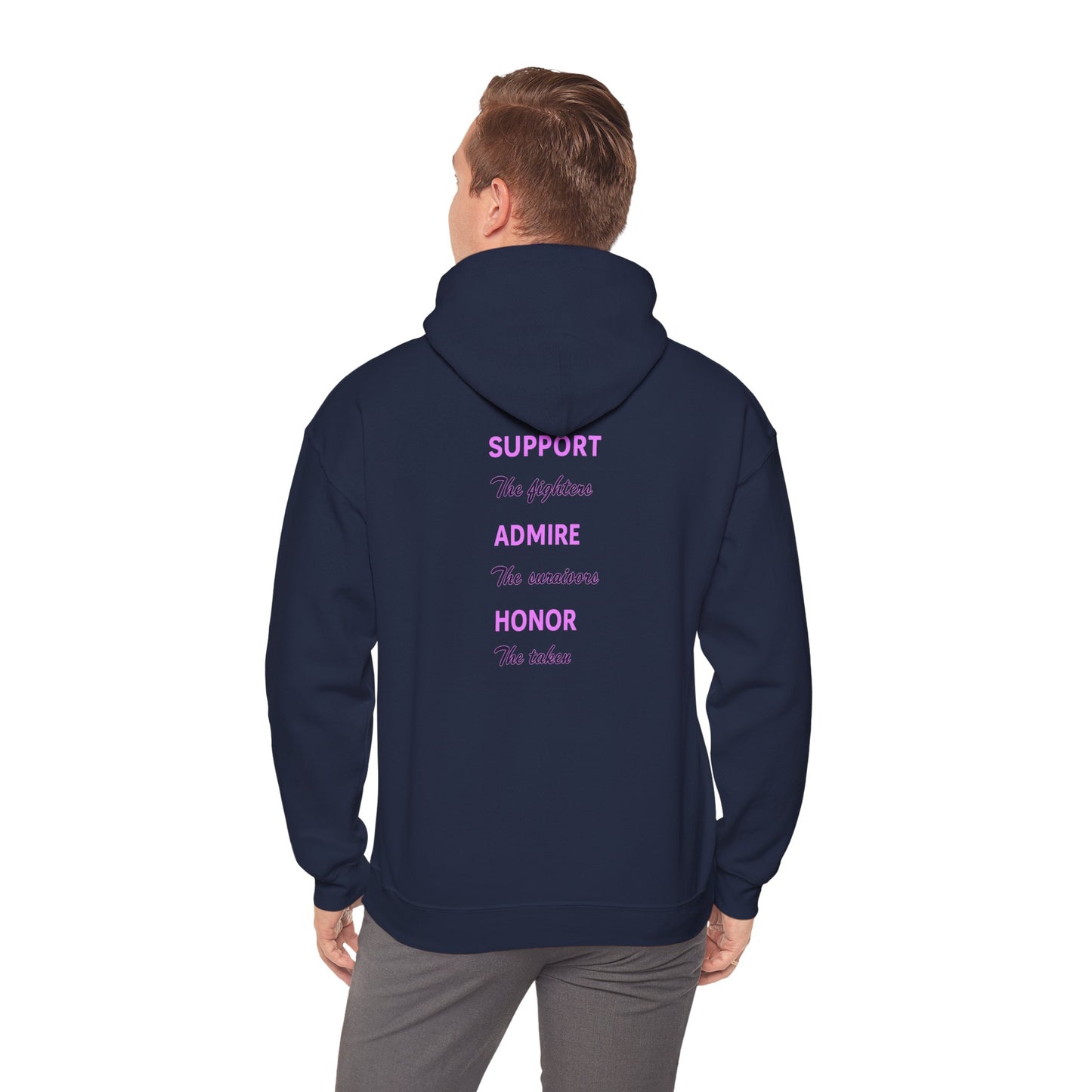 Breast Cancer Fighting Spirit Hoodie