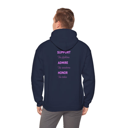 Breast Cancer Fighting Spirit Hoodie