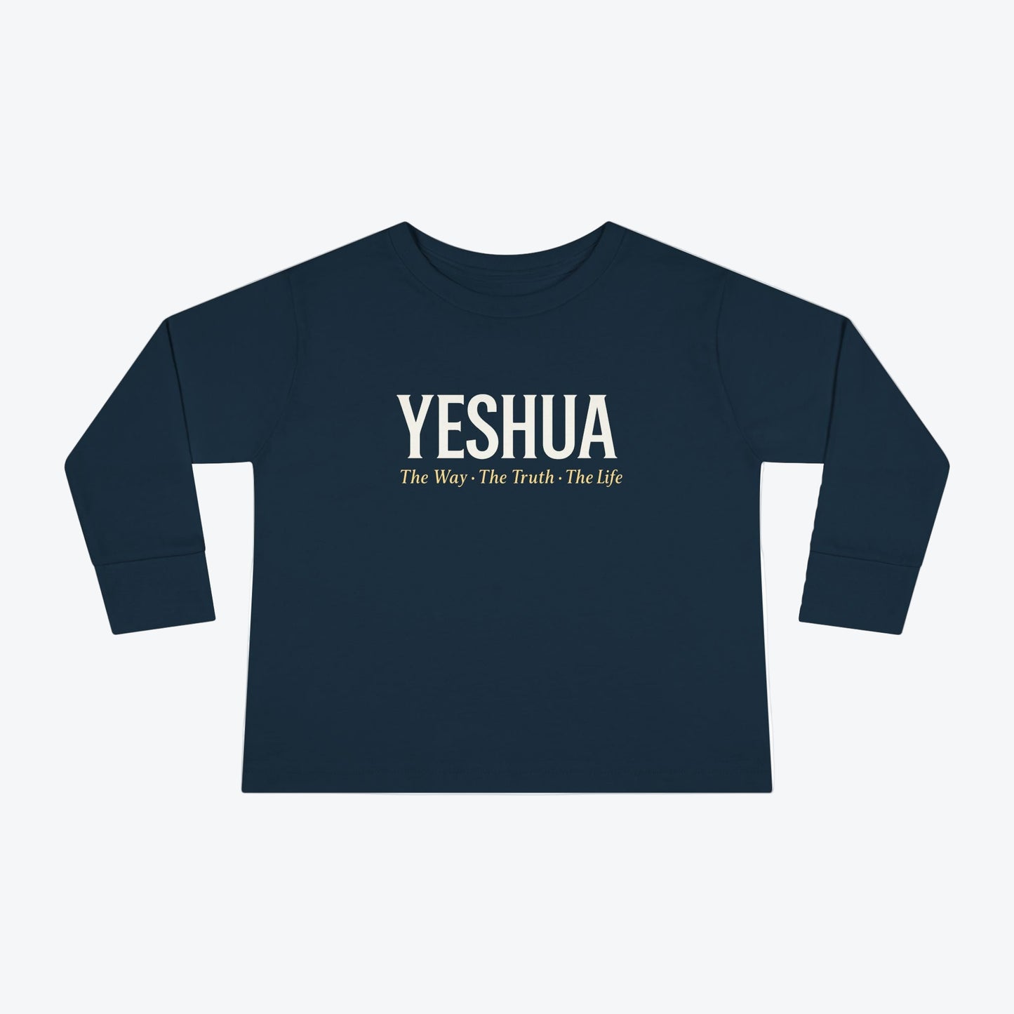 Yeshua Toddler Long Sleeve Tee