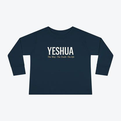 Yeshua Toddler Long Sleeve Tee