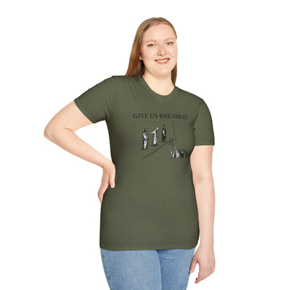 Free Barabbas T-Shirt