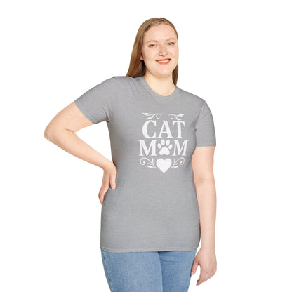 Cat Mom T-Shirt