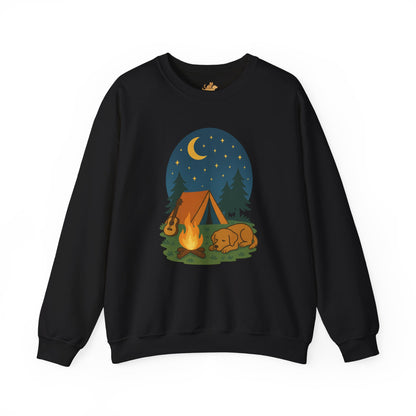 Camping Nights Sweatshirt
