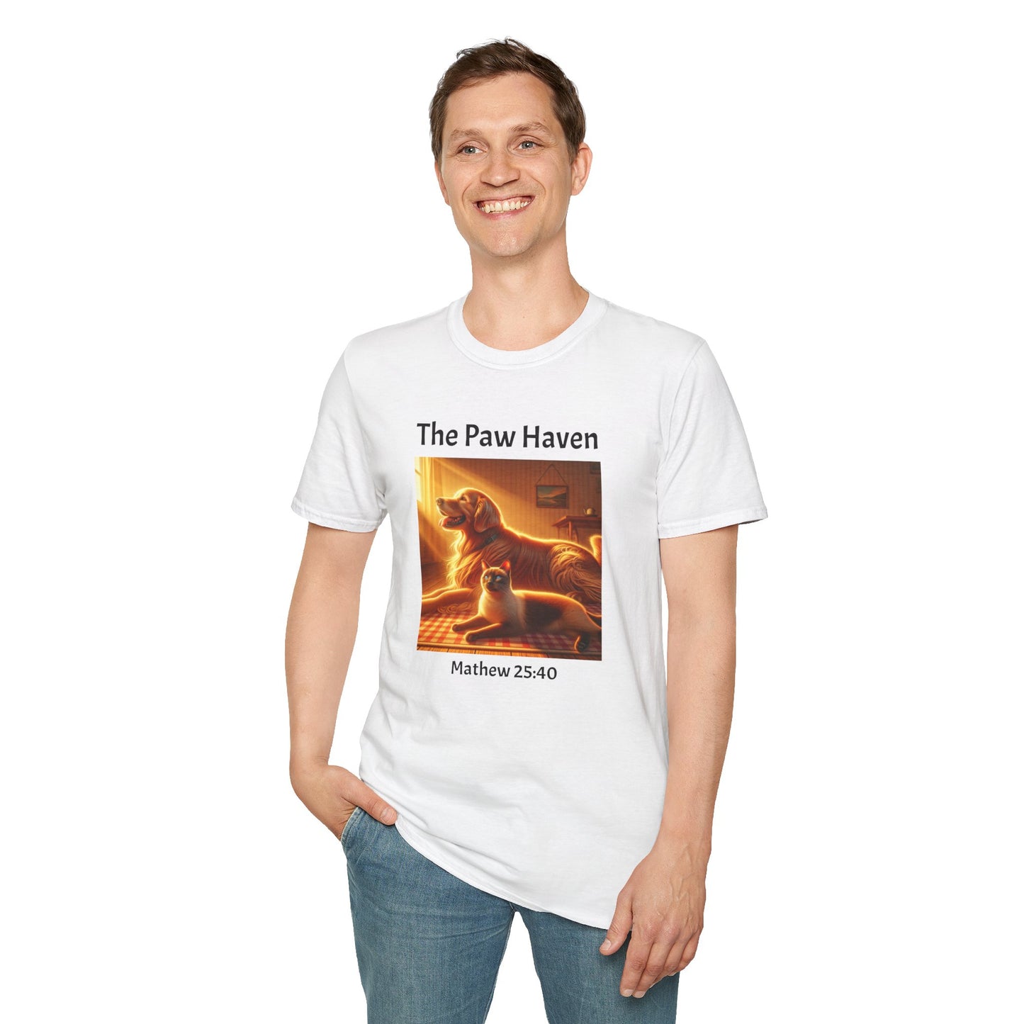 Matthew 25:40 T-Shirt