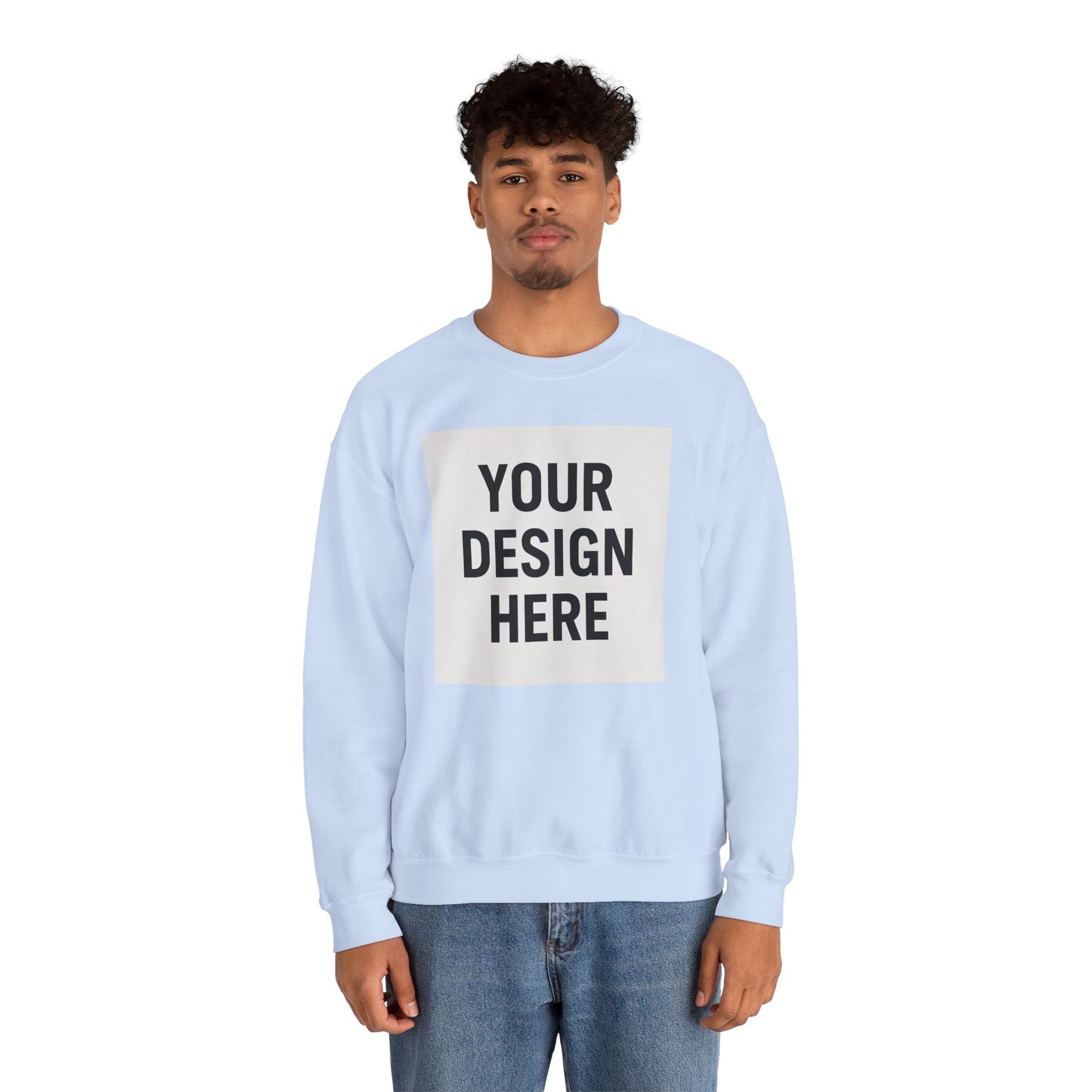 Photo Custom Crewneck Sweatshirt – "Print it your way"