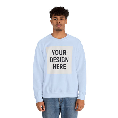Photo Custom Crewneck Sweatshirt – "Print it your way"