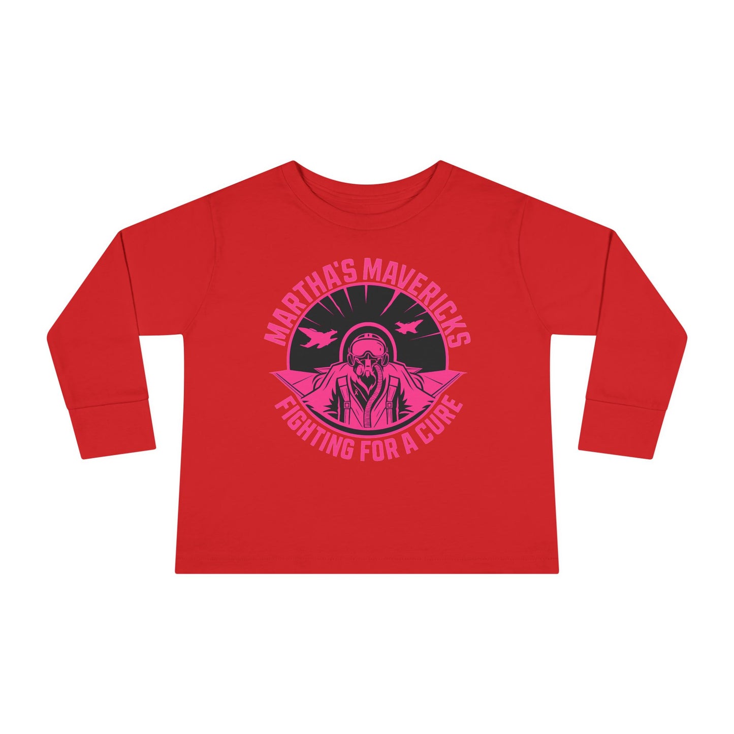 Toddler Long Sleeve Tee - Martha's Mavericks