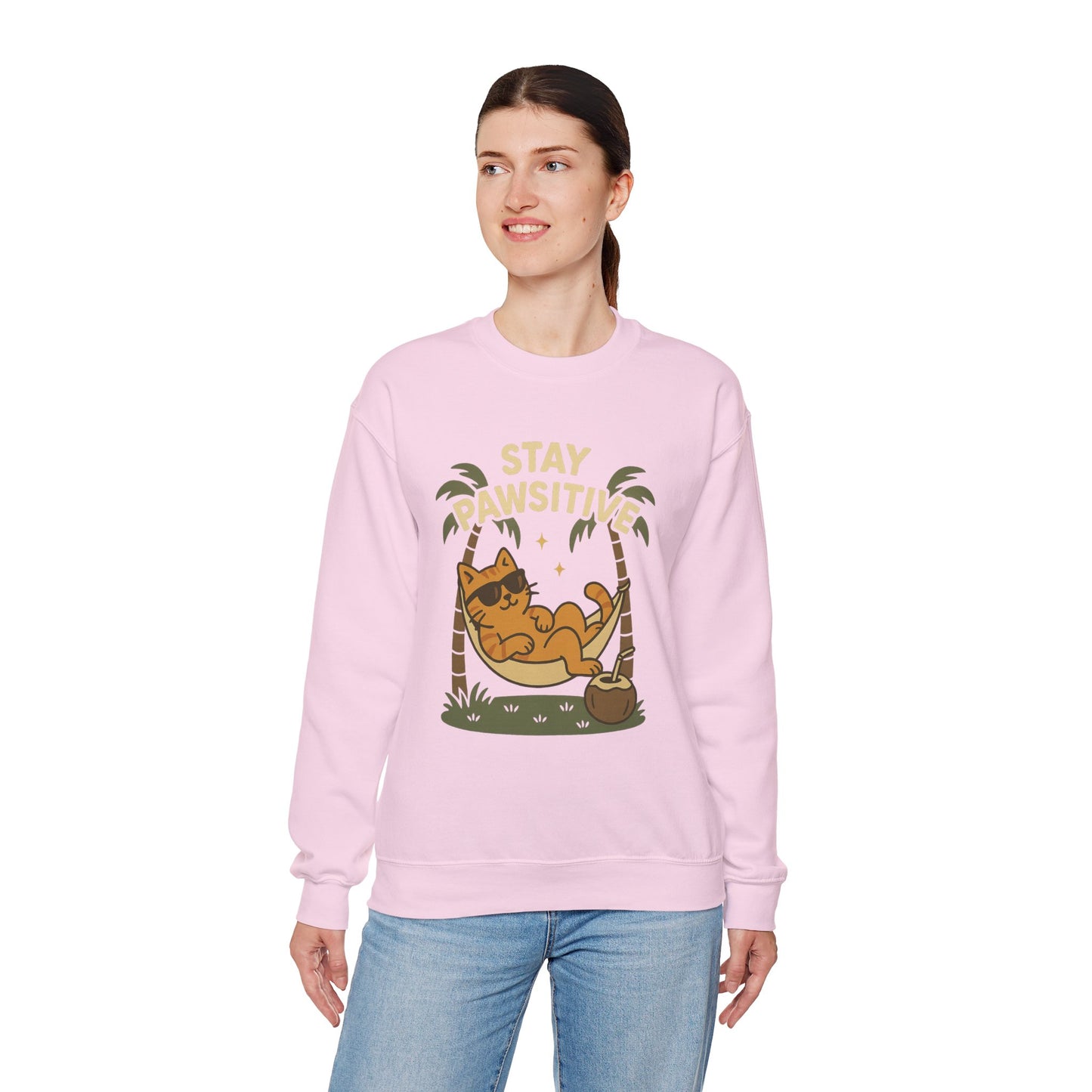 Stay Pawsitive Sweatshirt
