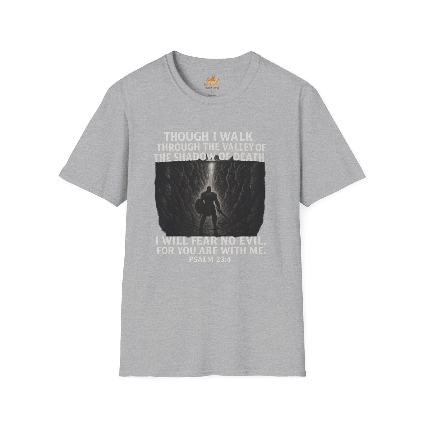 Psalm 23:4 T-Shirt
