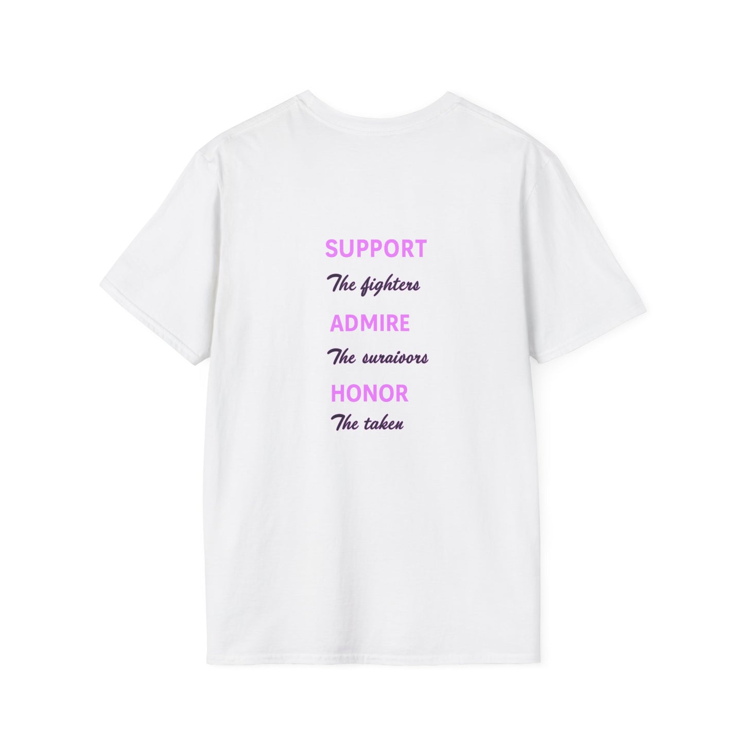 Fight  Against Breast Cancer T-Shirt