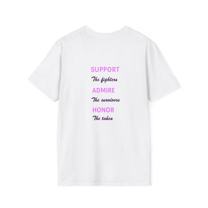Fight  Against Breast Cancer T-Shirt