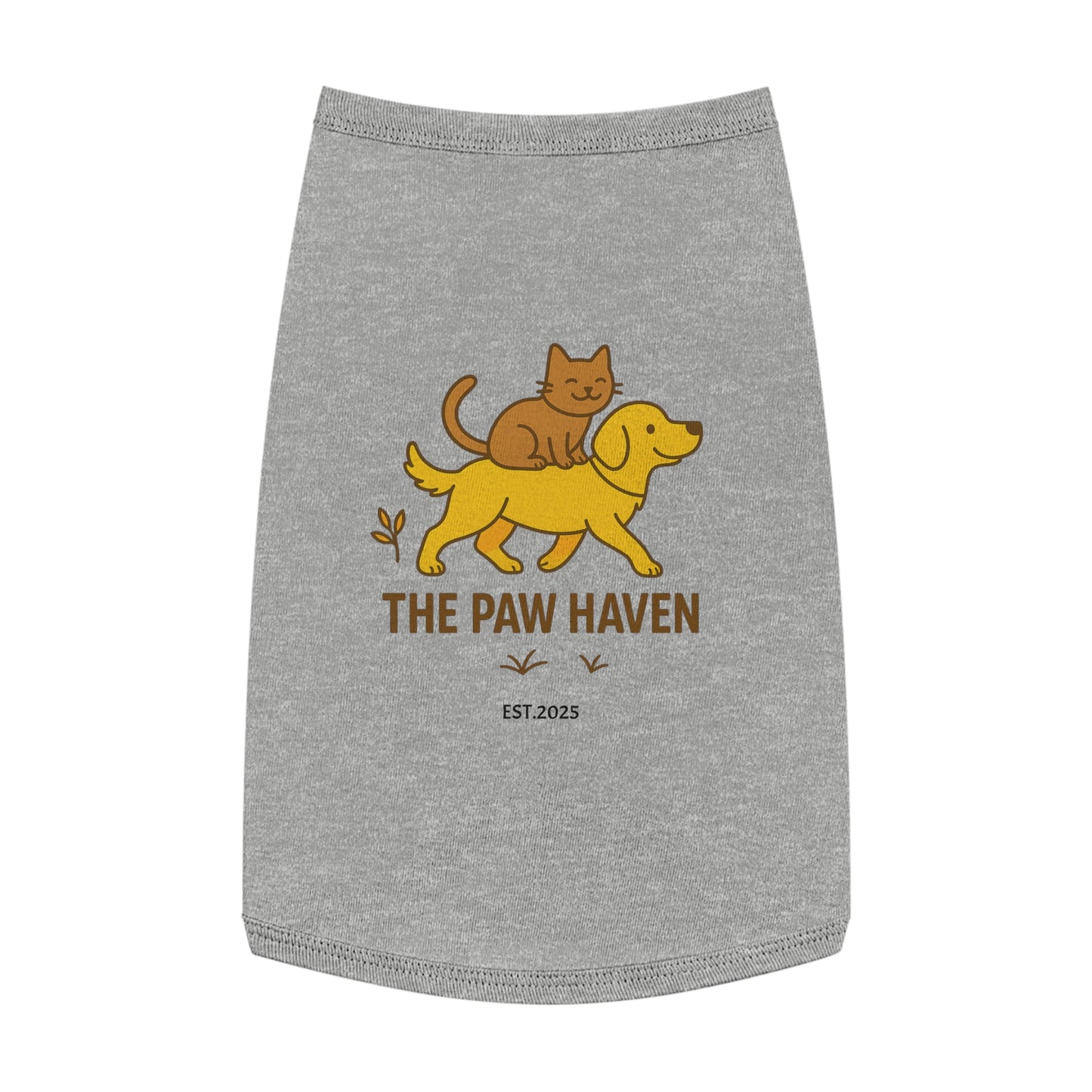 Pet Tank Top The Paw Haven