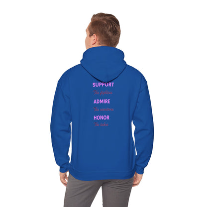Breast Cancer Fighting Spirit Hoodie