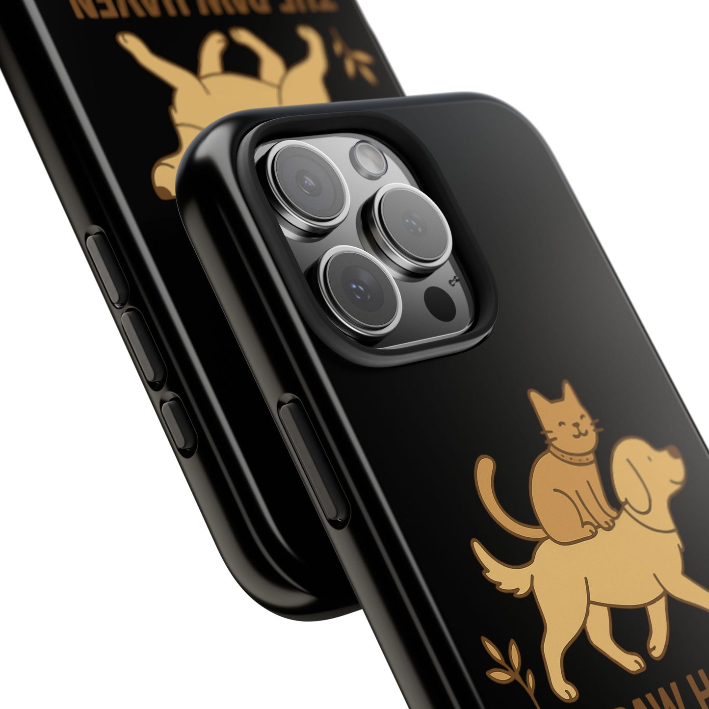The Paw Haven Phone Case