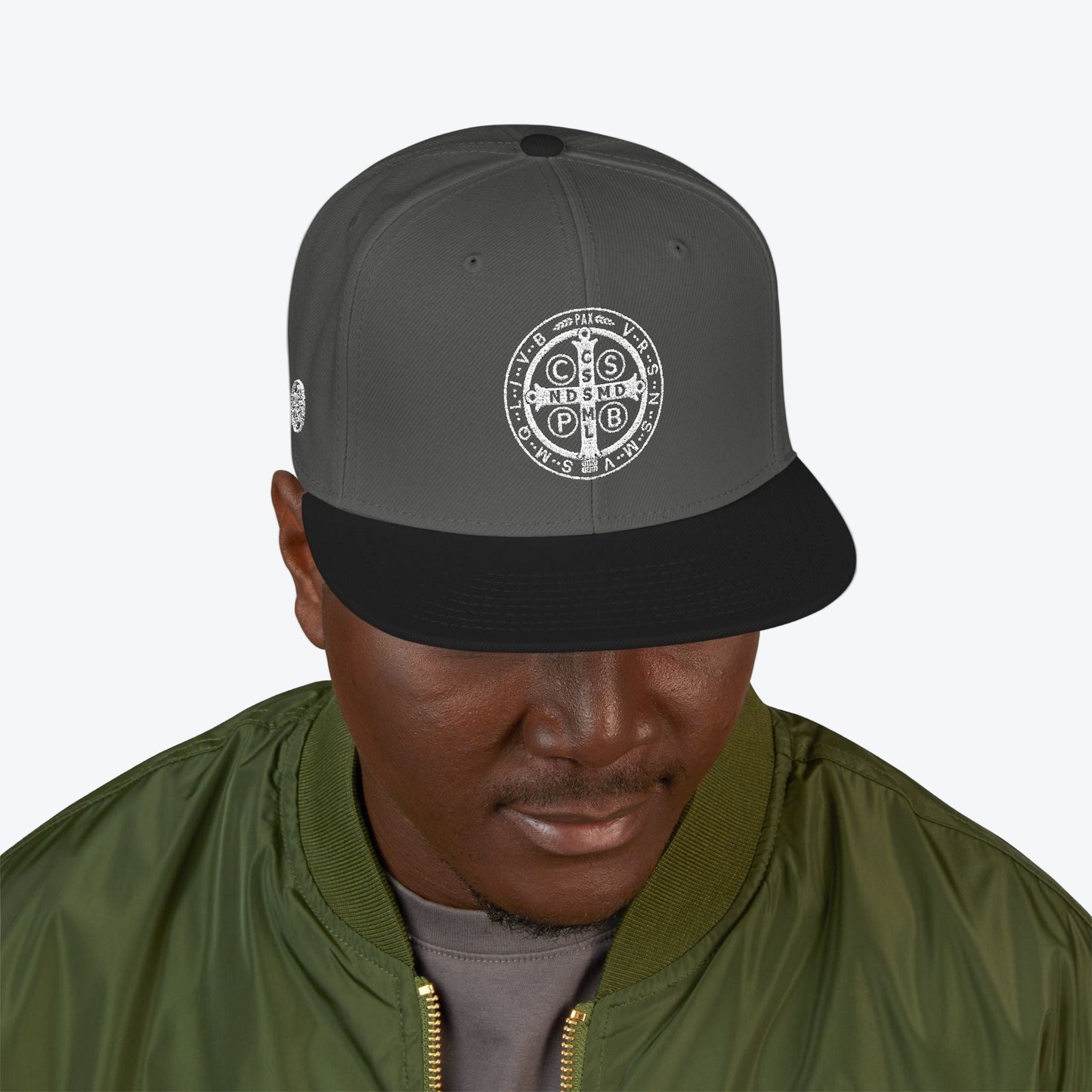 Armor Emblem Snapback Hat