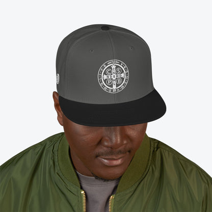 Armor Emblem Snapback Hat