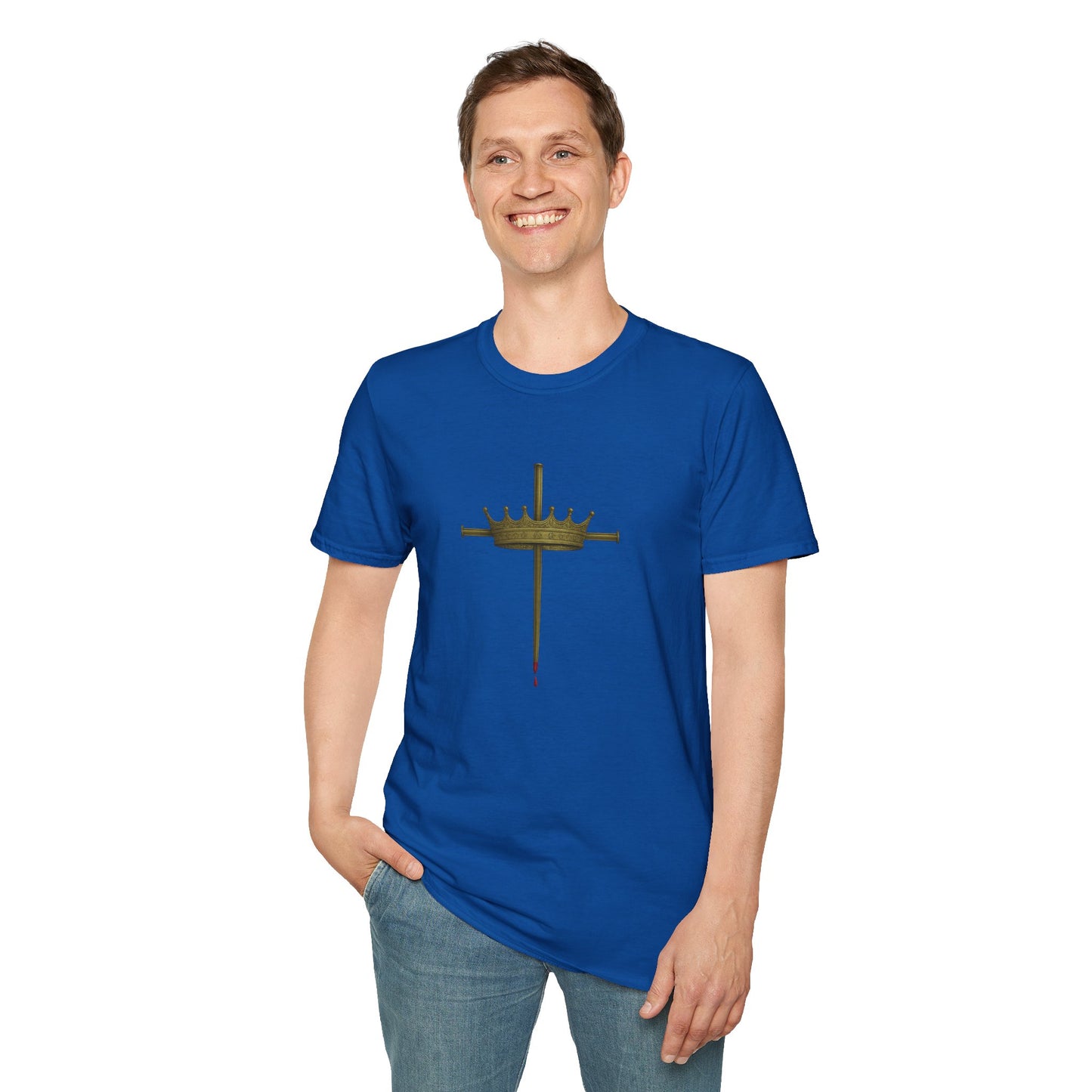 Crown Nail Cross T-Shirt