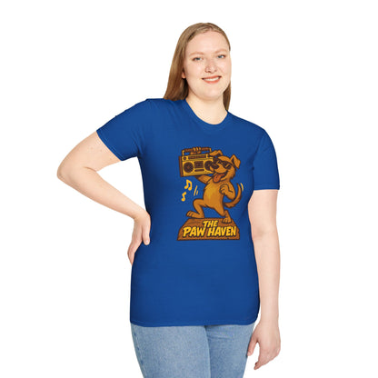 Break Dancing Dog T-Shirt