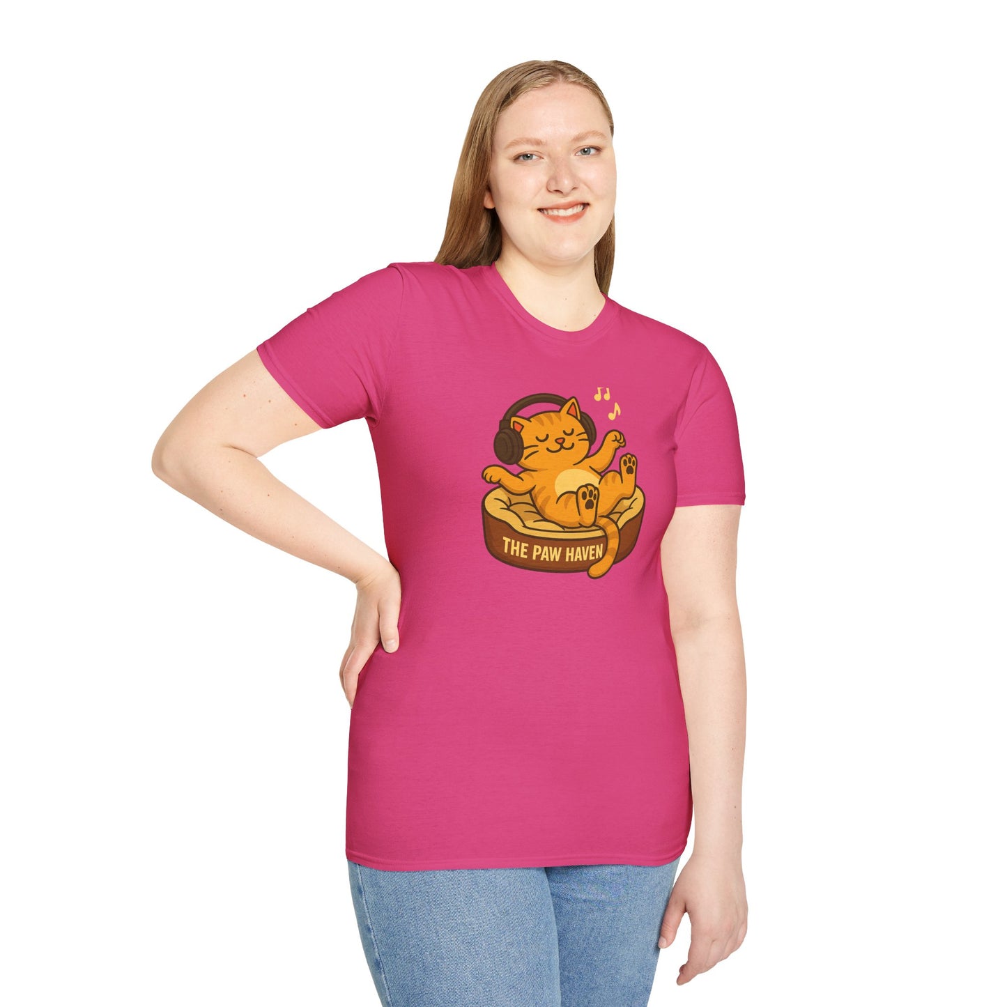 Grooving Whiskers t-shirt