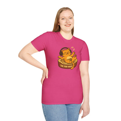Grooving Whiskers t-shirt