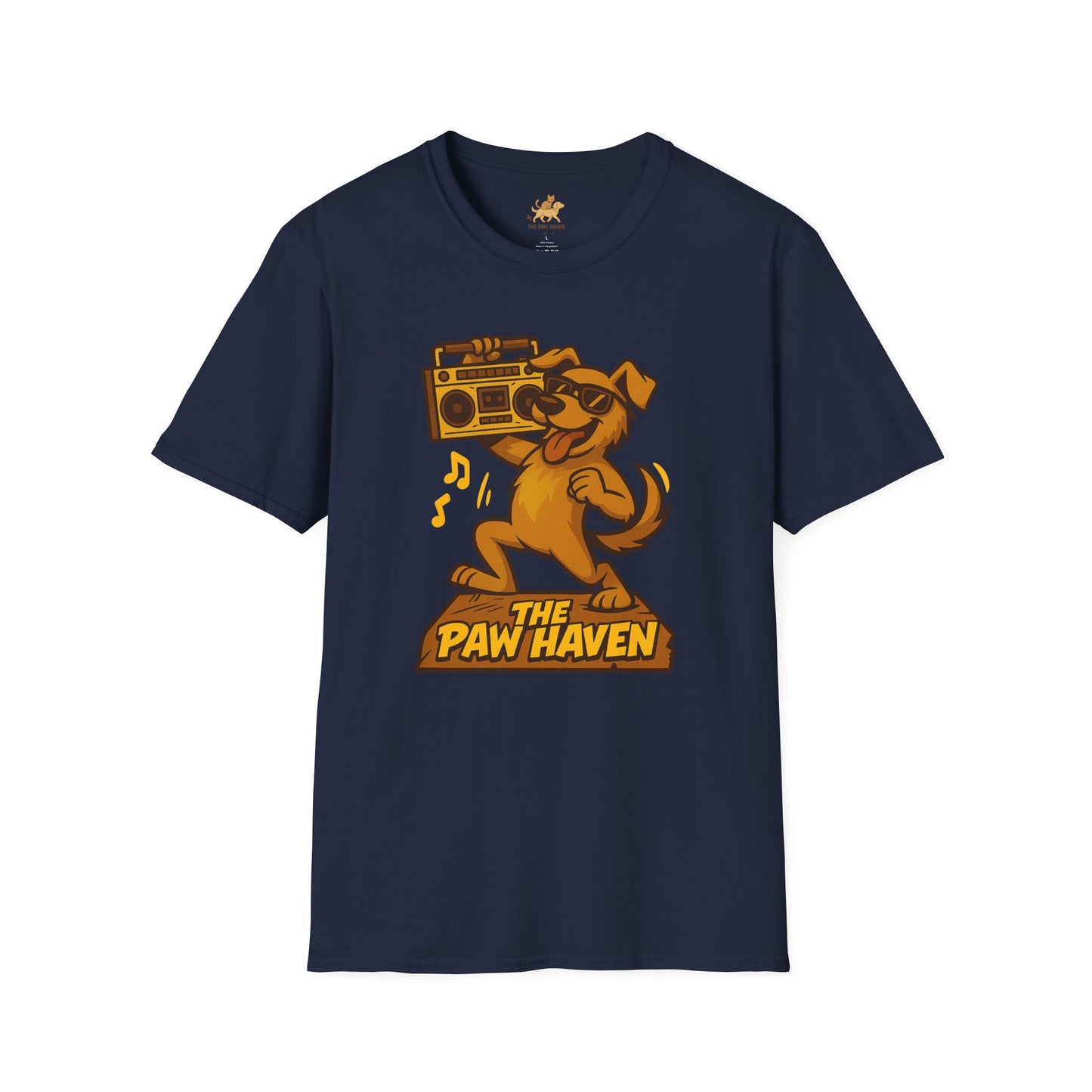 Break Dancing Dog T-Shirt