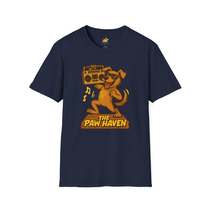 Break Dancing Dog T-Shirt