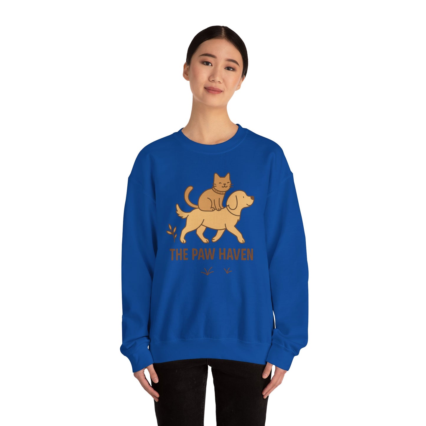 The Paw Haven Sweatshirt