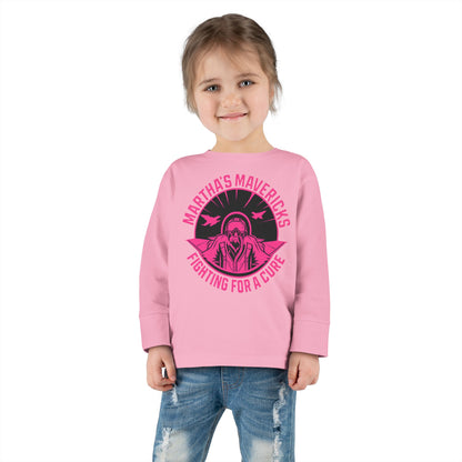 Toddler Long Sleeve Tee - Martha's Mavericks