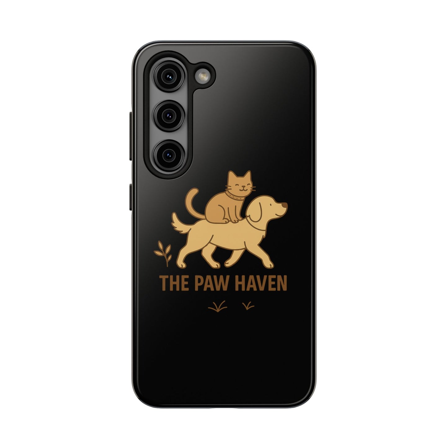 The Paw Haven Phone Case