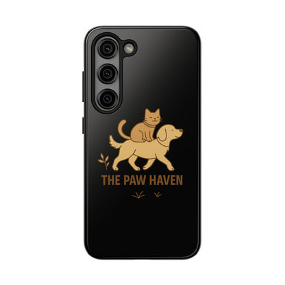 The Paw Haven Phone Case