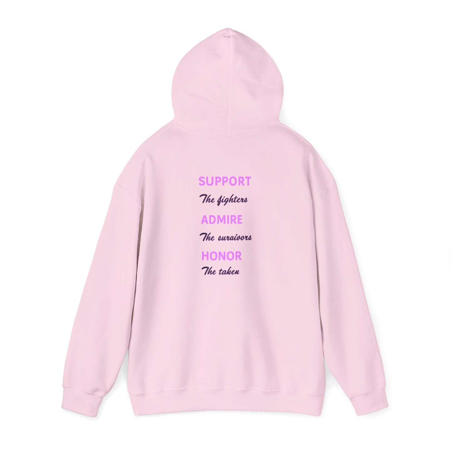 Breast Cancer Fighting Spirit Hoodie
