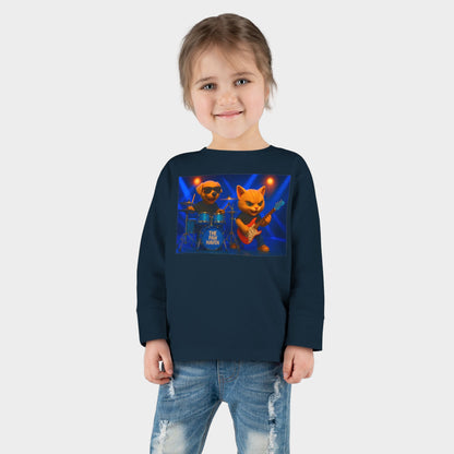 Toddler Long Sleeve Music Band Tee