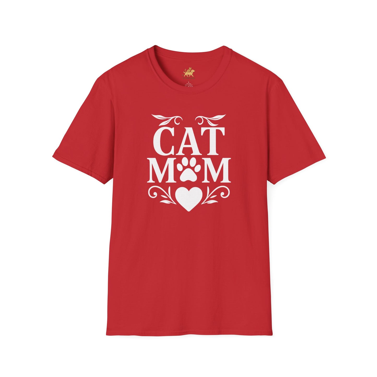 Cat Mom T-Shirt
