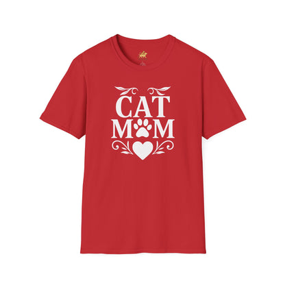 Cat Mom T-Shirt
