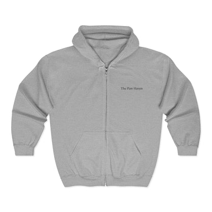The Paw Haven Unisex Zip-Up Hoodie