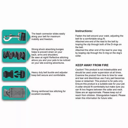 Hands Free Dog Leash