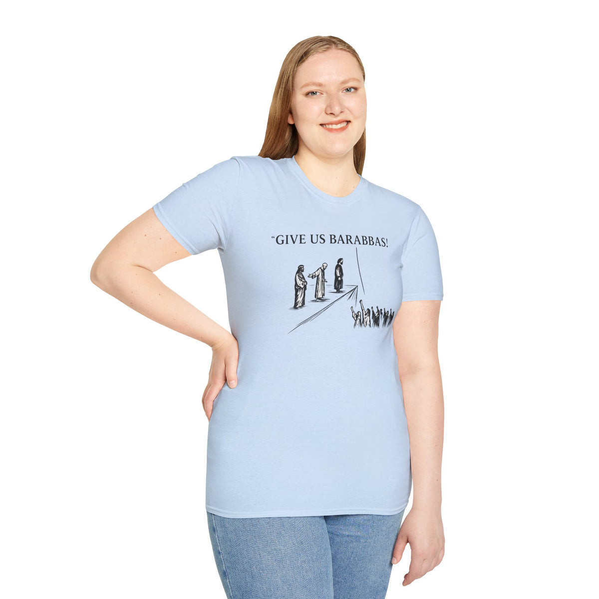Free Barabbas T-Shirt
