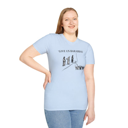 Free Barabbas T-Shirt