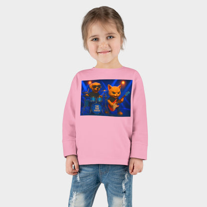 Toddler Long Sleeve Music Band Tee