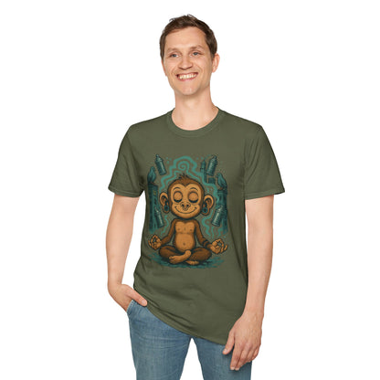 Skum Squad Monkey Fit Cotton T-Shirt