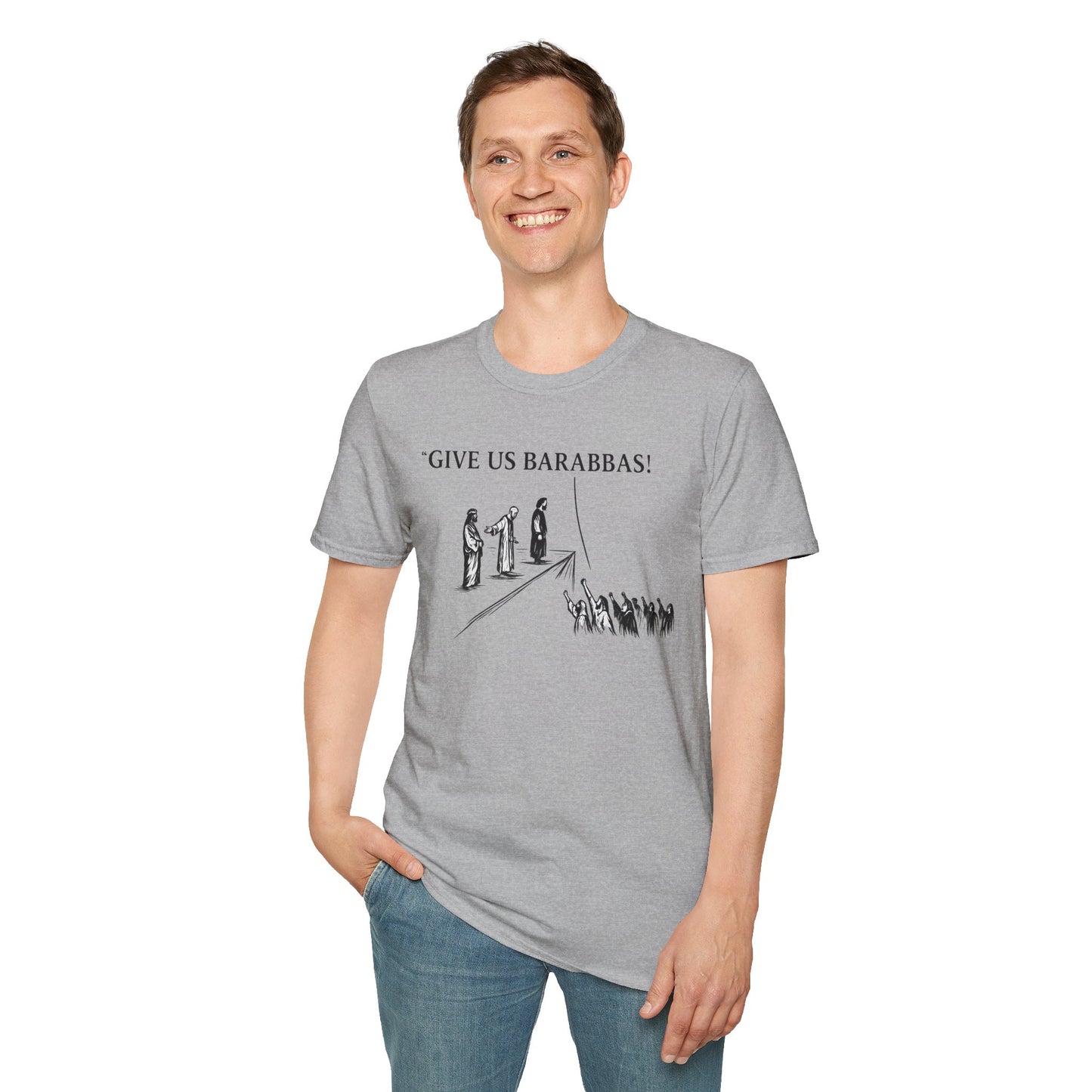 Free Barabbas T-Shirt