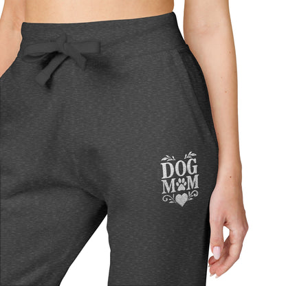 Cozy Dog Mom Fleece Sweatpants