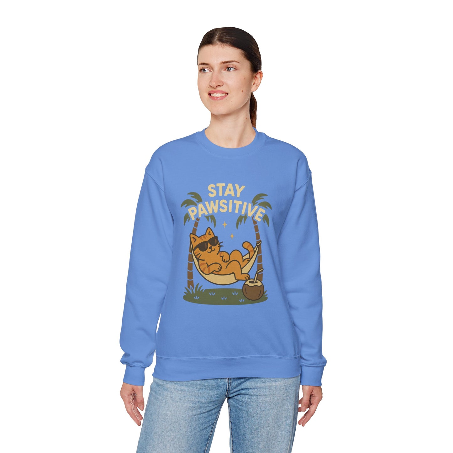 Stay Pawsitive Sweatshirt